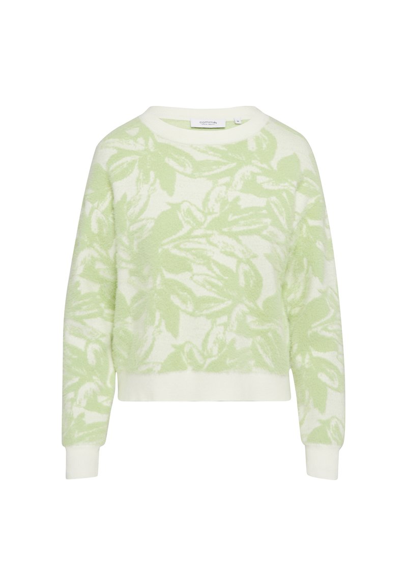 comma casual identity Trui wit