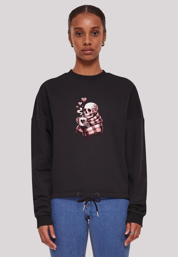 COZY     - Sweatshirt - schwarz