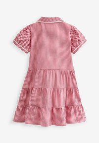 Clarks GINGHAM SCHOOL AND SCRUNCHIE SET - Ingruha - red