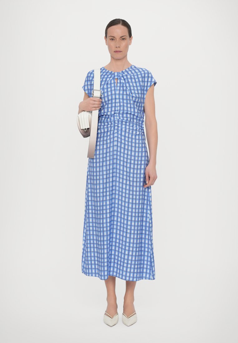 極美品　BAUM UND PFERGARTEN BLUE MAXI DRESS Baum und Pferdgarten AKEYLA - Maxi dress - blue - Zalando