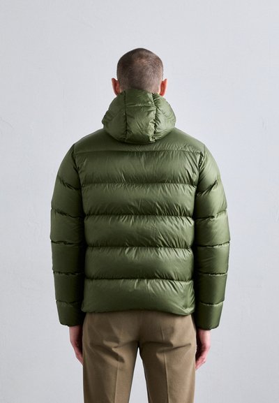 ASPESI BUDD - Puhovka - verdone/dark green