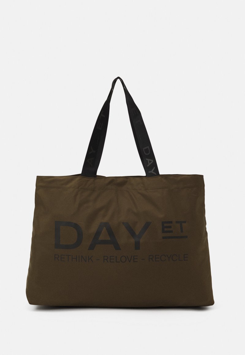DAY ET SHOPPER Shopping Bag dark olive/khaki Zalando.de