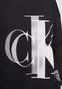 Calvin Klein Jeans LIGHTBOX - Sudadera - black
