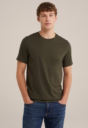 WE Fashion T-shirts basic - green