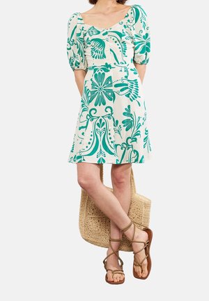 Robe de jour - green