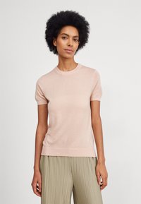 BOSS FALYSSIASI - Navadna majica - light/pastel brown