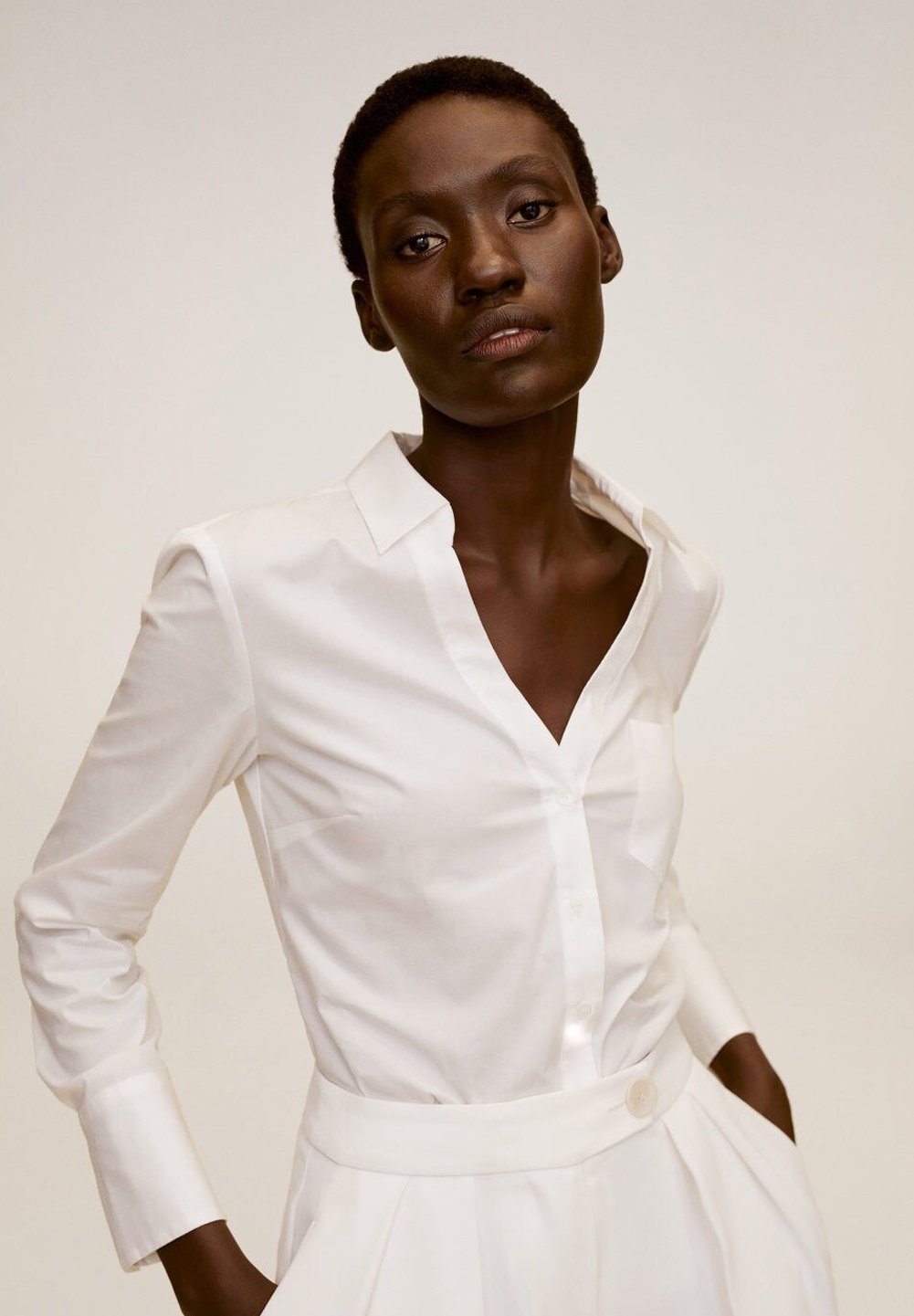 zalando camicia bianca donna