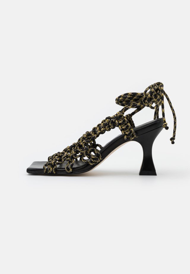 STEPHANIE - Sandaler - black