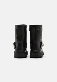 Friboo Μποτάκι καουμπόι/μηχανόβιου - black