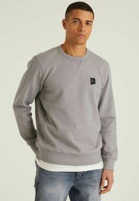 CHASIN' - RYDER - Sweater - grey Miniatuurafbeelding 1