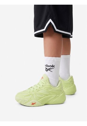 Reebok, REEBOK BASKETBALL SHOES BOY GREEN 5907964463375 - Zapatillas de entrenamiento - green