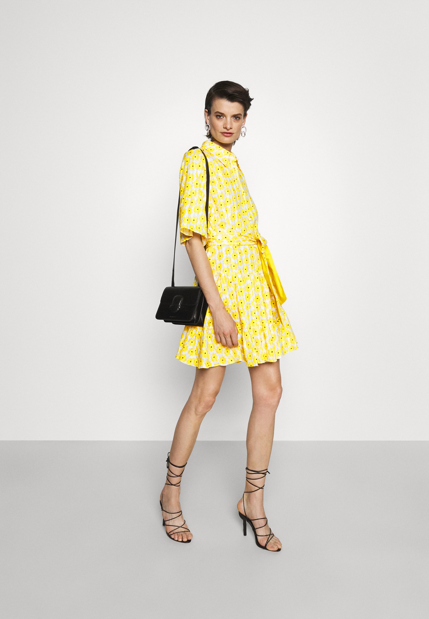 sunshine yellow dress
