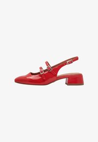 Não selecionado, red patent