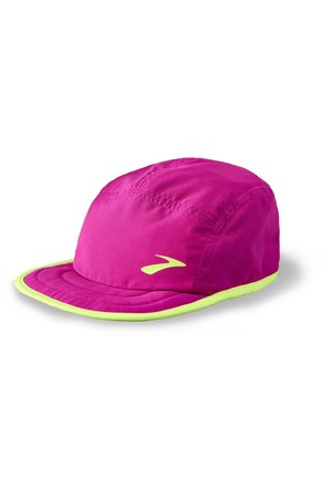 Brooks LIGHTWEIGHT PACKABLE  - Caps - dk fuchsia nightlife