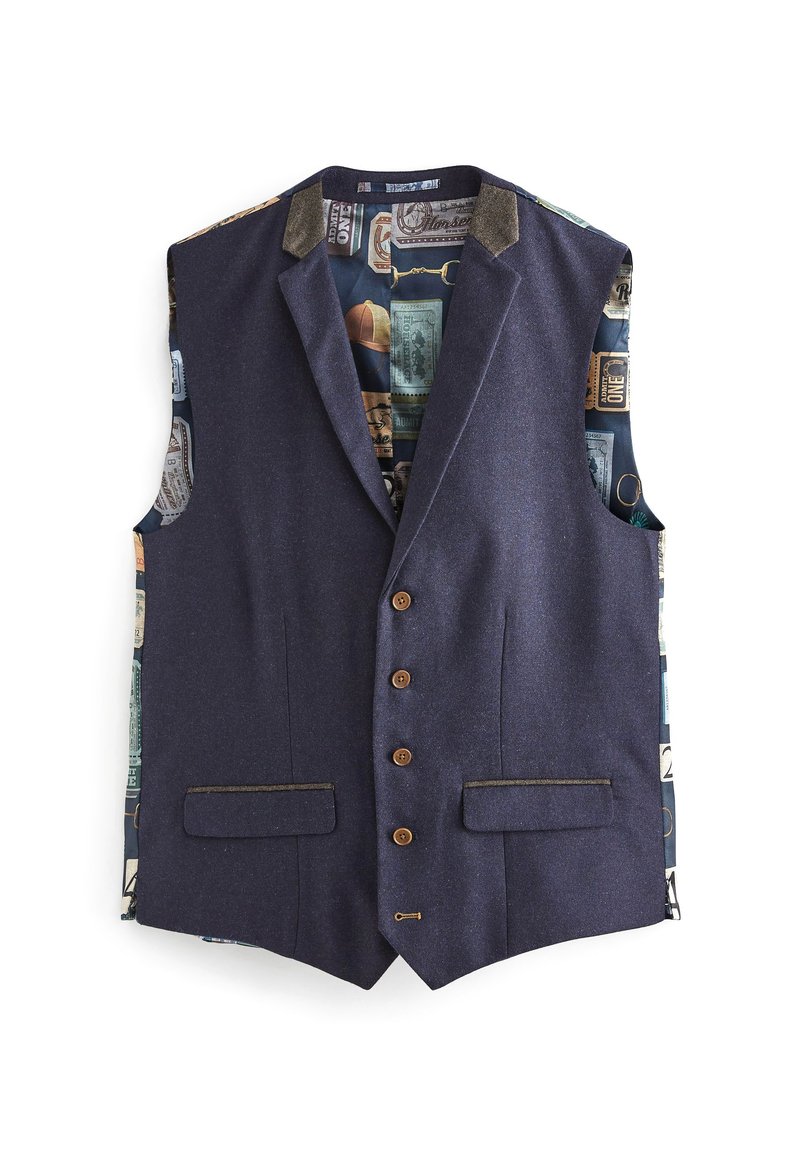 Next Bodywarmer blauw
