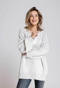 Strickjacke - grey