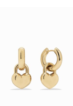 LOVELY HOOPS - Náušnice - gold-coloured