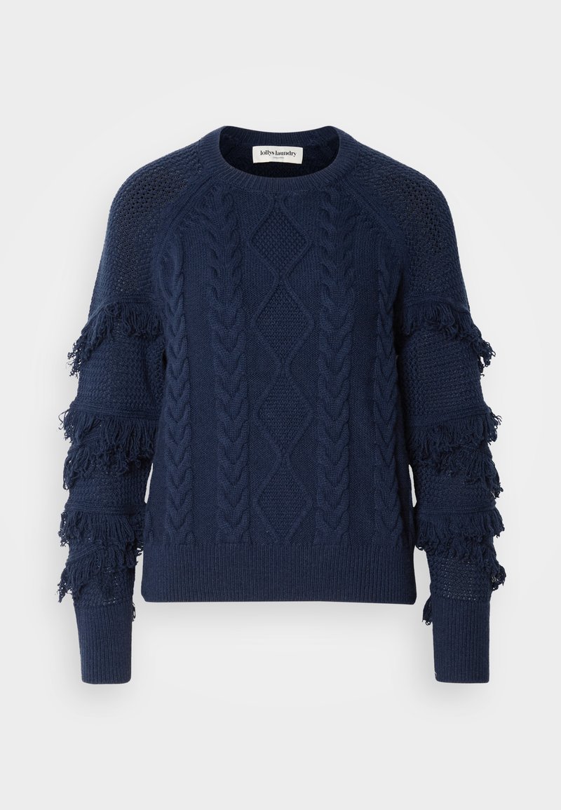 Lollys Laundry Trui donkerblauw