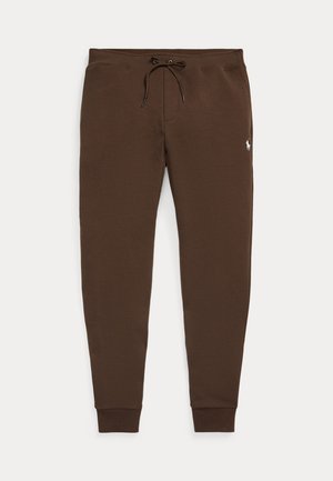 Polo Ralph Lauren, DOUBLE-KNIT JOGGER PANT - Долнище на анцуг - nutmeg brown