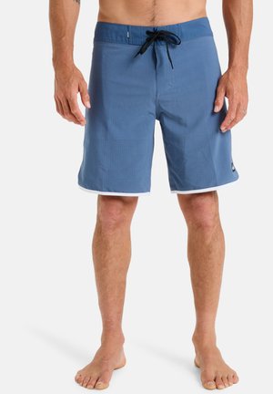 HIGHLINE SCALLOP 19 - Uimashortsit - vintage indigo