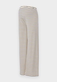 MLAMILA WIDE JRS HW - Püksid - white/navy