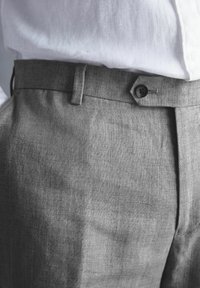 Next SIGNATURE - REGULAR FIT - Stoffhose - light grey
