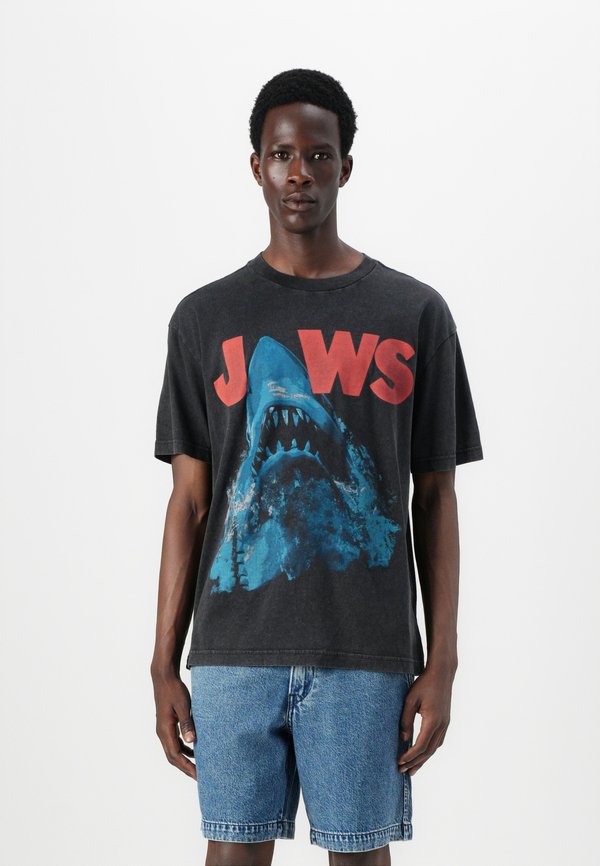 BOXY AMERICANA - Print T-shirt