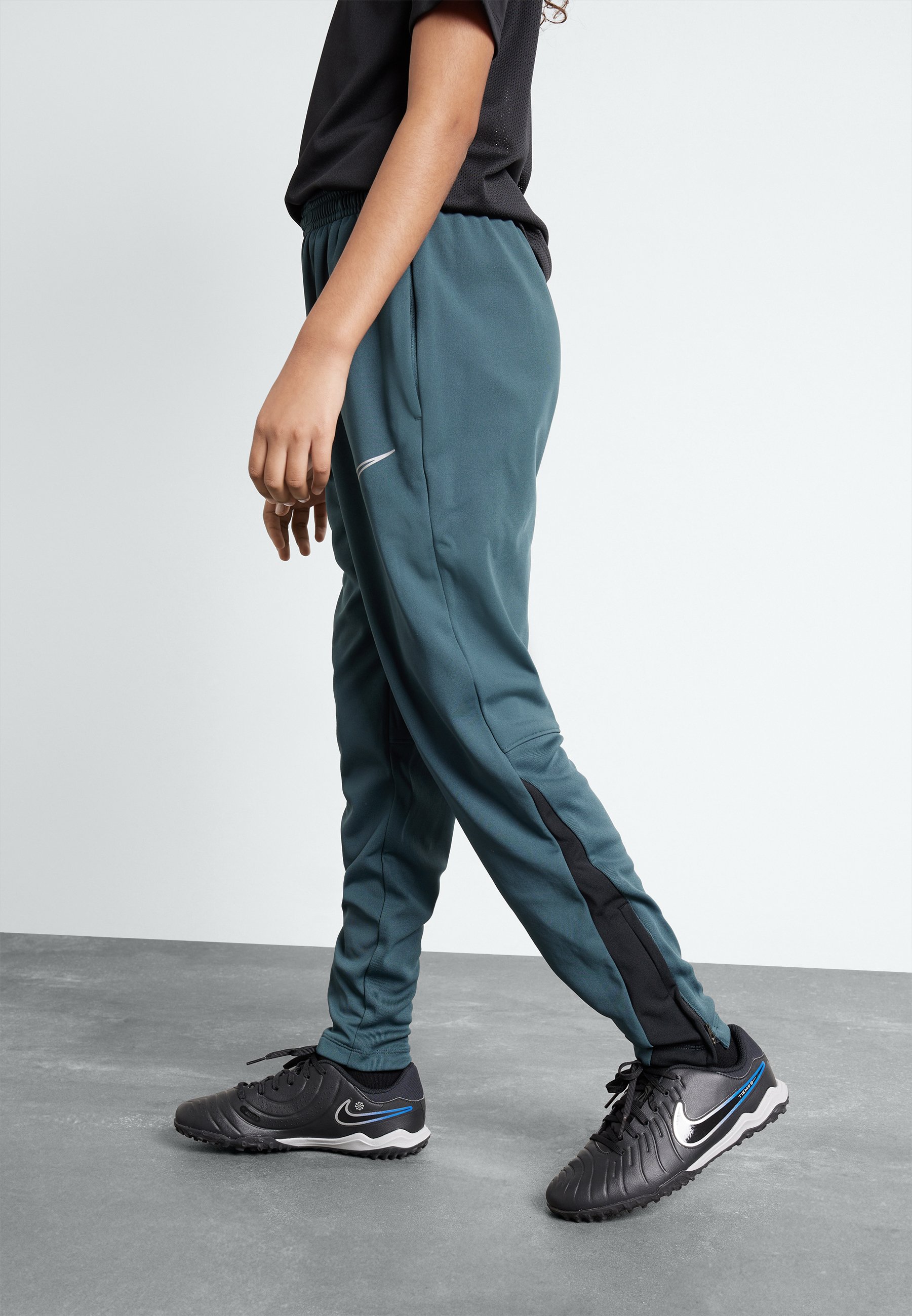 Nike Performance UNISEX Leggings deep jungle/black/reflective