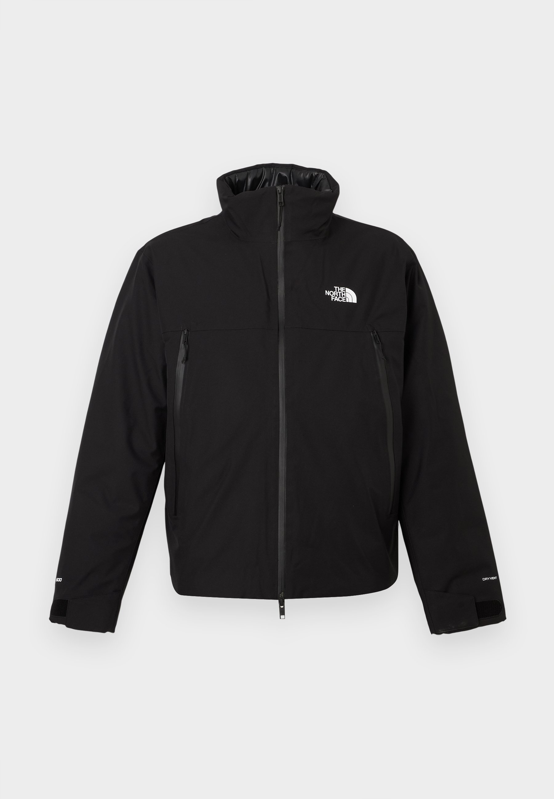 The North Face RANGE JACKET - Down jacket - black - Zalando