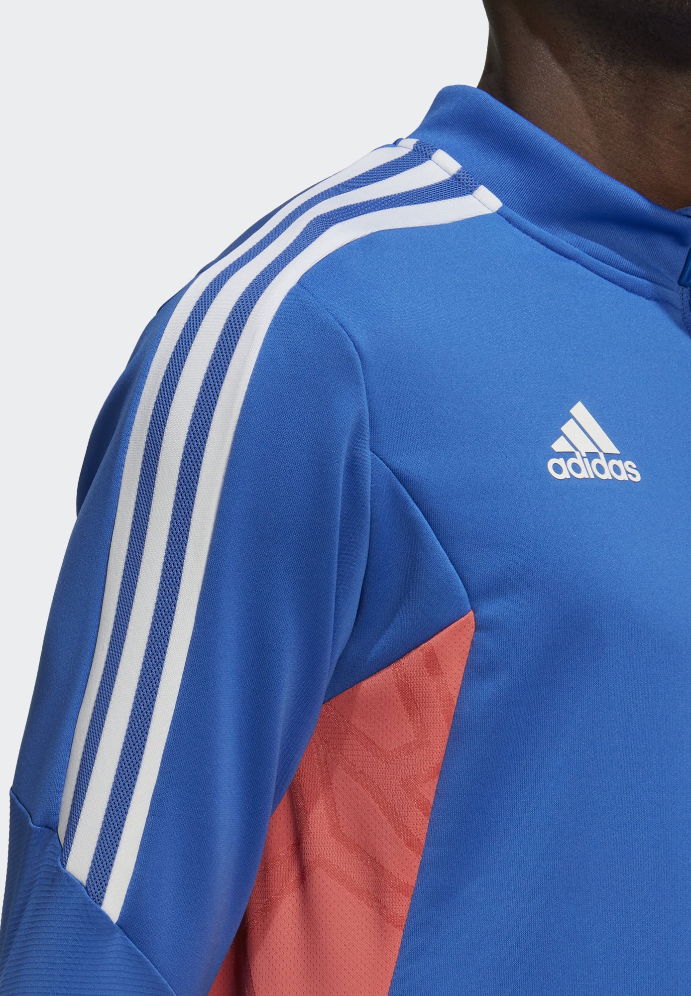 adidas Performance CONDIVO TOP PREDATOR - Chaqueta de entrenamiento -  blue/azul - Zalando.es