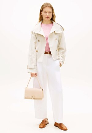 Tommy Hilfiger, TH HER MED CROSSOVER - Sac à main - misty blush