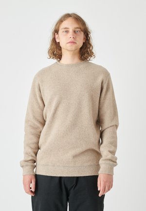 NOITCH - Strickpullover - sand
