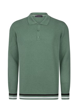 Long sleeved top - green