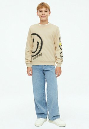 s.Oliver, SWEATSHIRT - Sweater - beige
