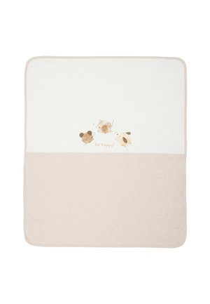 Manta de bebé - beige marl