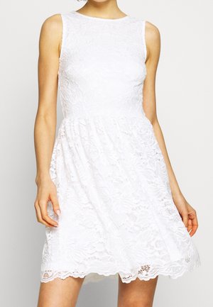 Cocktailkjole / festkjole - white