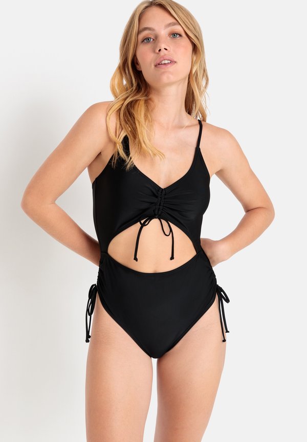 LSCN BY LASCANA MIT RAFFUNG CUT-OUT - Swimsuit