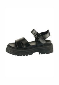 LENNOX - Platform sandals - black