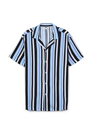 Terranova, A RIGHE - Camicia - var celeste