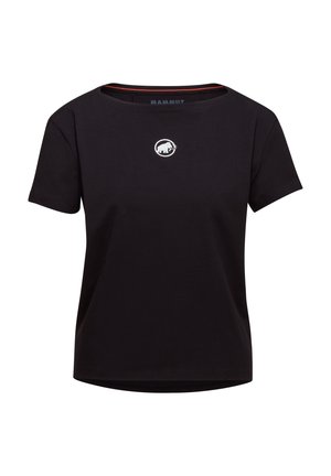 Mammut SEON ORIGINAL - Basic T-shirt - black