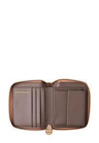 Borbonese CLASSICA MEDIUM - ZIPAROUND - Portafoglio - blush taupe