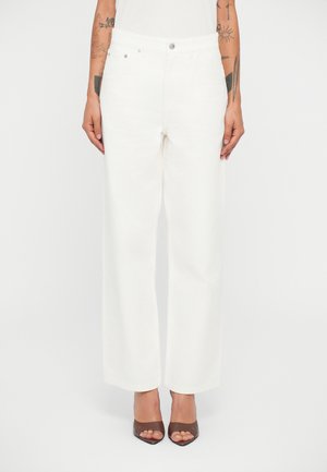 Jeans baggy - off white