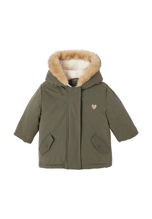 MIT KAPUZE 3-IN-1 - Winter coat - olivgrün