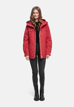 Marikoo SOHAA - Parka - velvet red