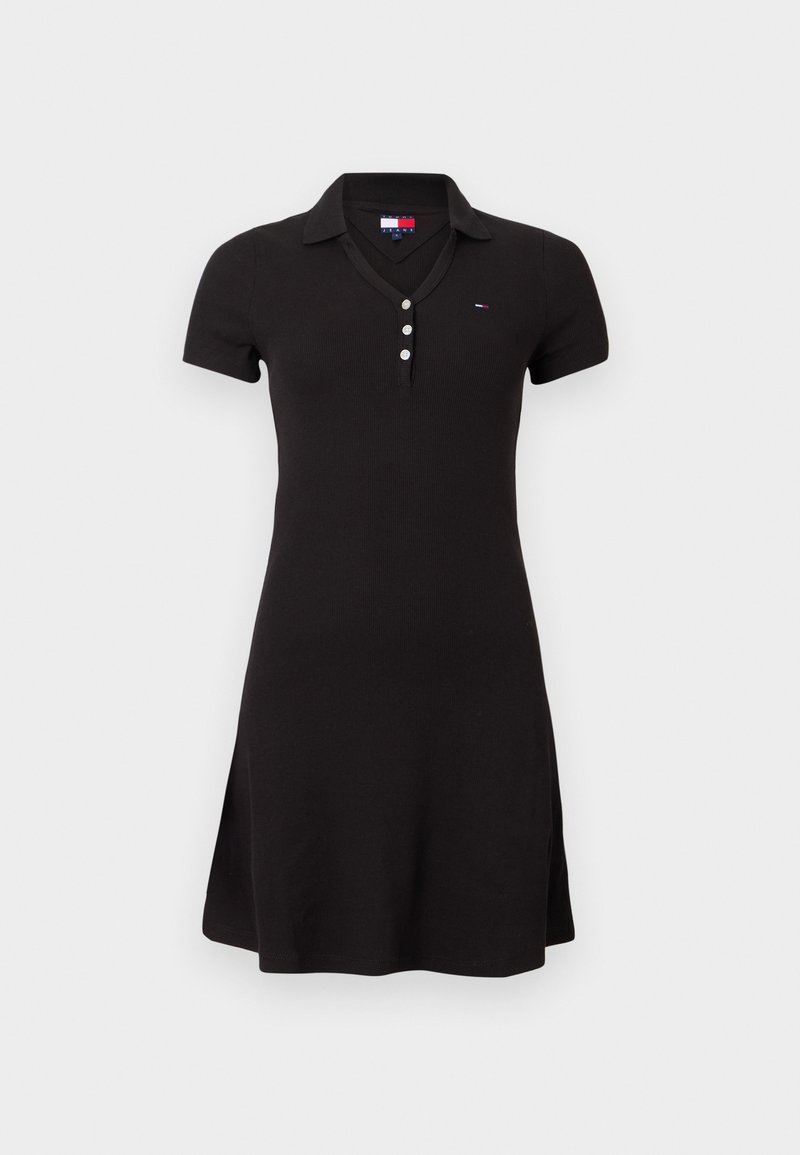 Tommy Jeans Jerseyjurk zwart