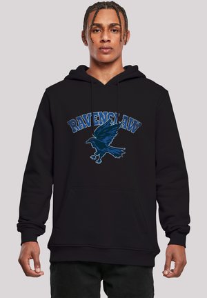 HARRY POTTER RAVENCLAW EMBLEM - Hoodie - black