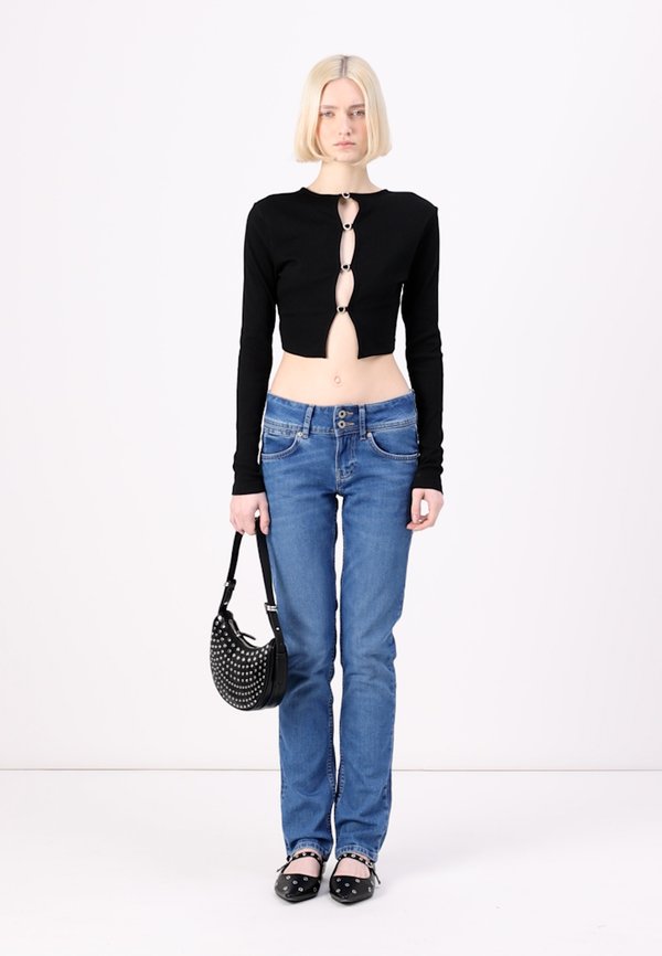 ONLRENE LIFE OPEN BACK HEART - Long sleeved top4