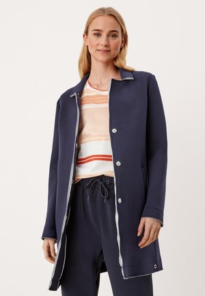 DOUBLEFACE - Manteau court - navy