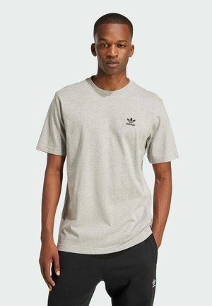 TREFOIL ESS - T-shirt basic - medium grey heather