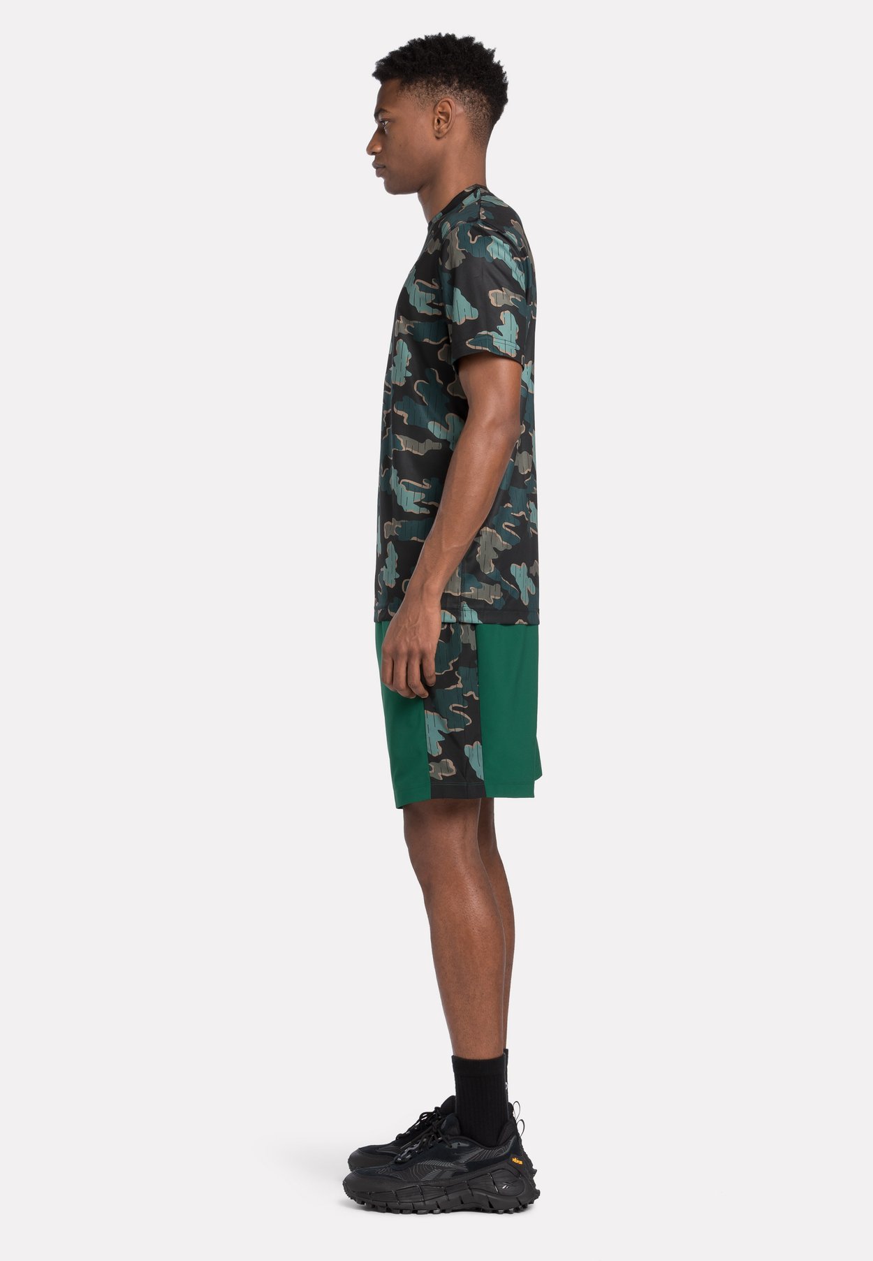 SHORT SLEEVE TRAIN MOTION CAMO  